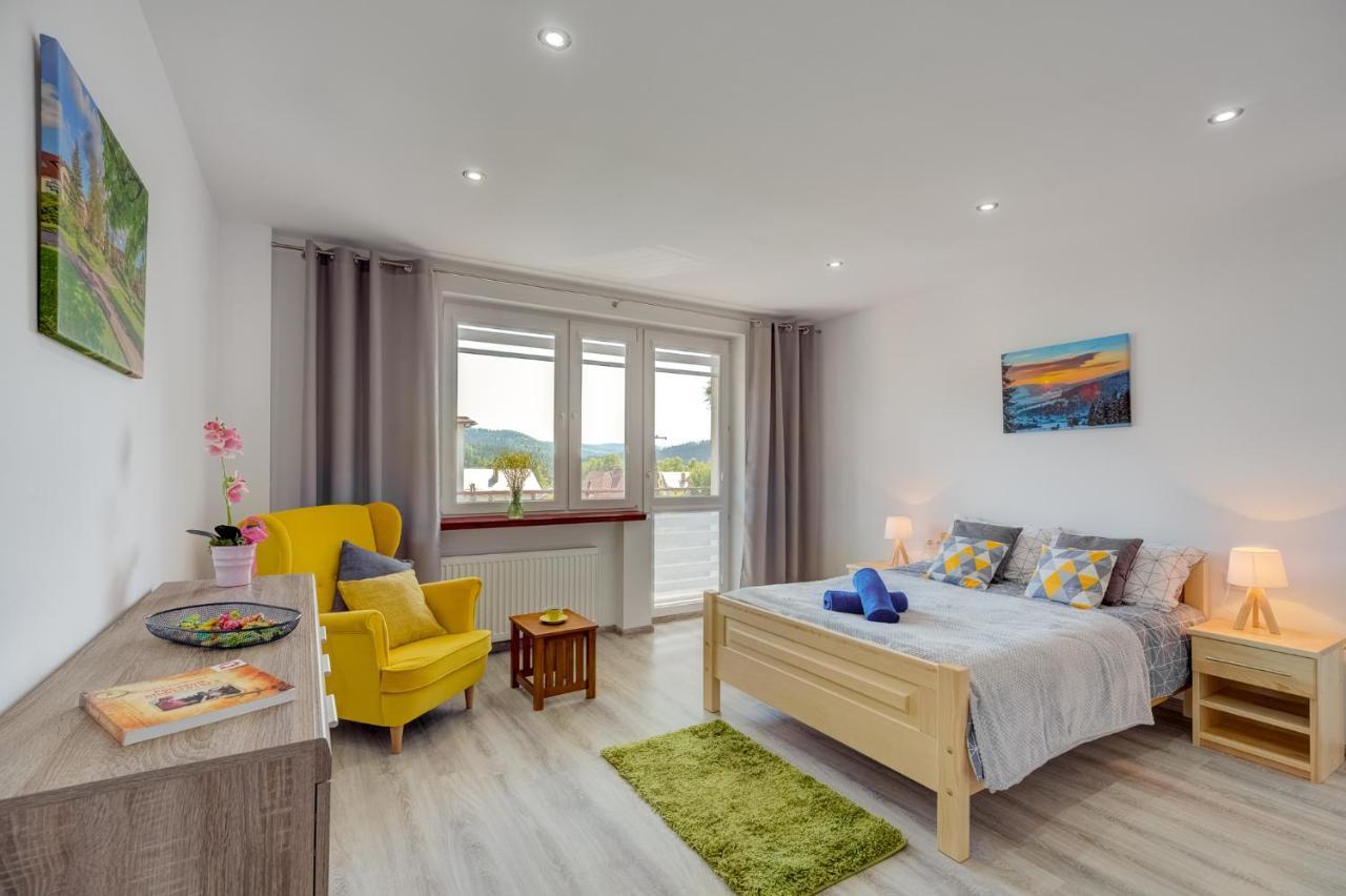 Apartament Tylicki Zakątek Tylicz Zewnętrze zdjęcie