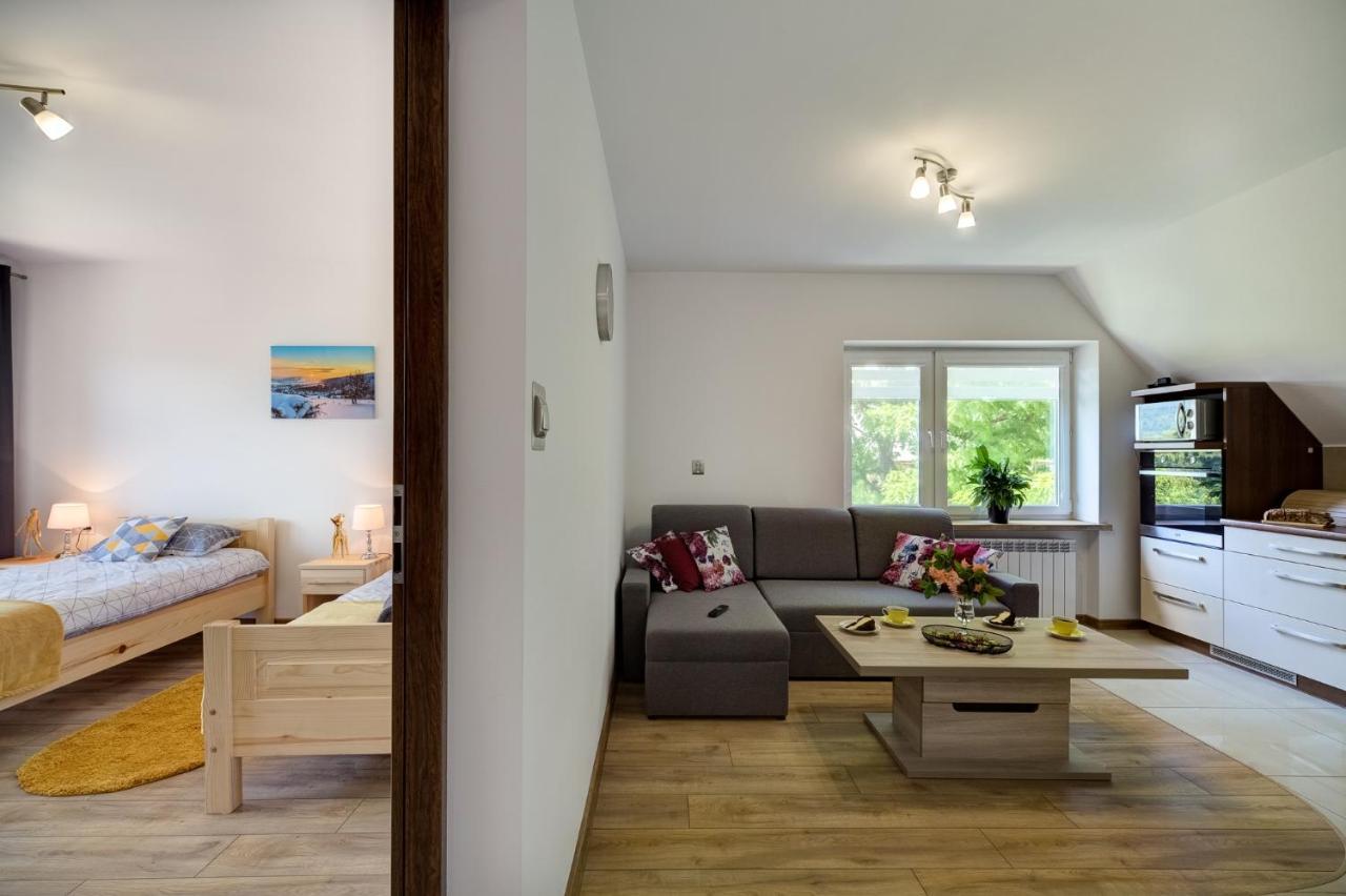 Apartament Tylicki Zakątek Tylicz Zewnętrze zdjęcie